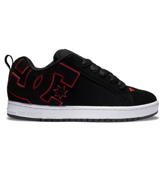 DC Shoes Court Graffik black/red/white (300529-XKRW)