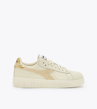 Diadora Game Step Premium Tumbled Leather White / Frozen Dew (501.178738_D0335)