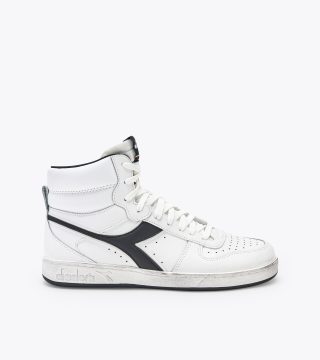Diadora Magic Basket Mid Icona White / White / Black (501.179295_C1880)