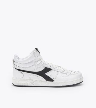 Diadora Magic Basket Demi Icona White / White / Black (501.179297_C1880)