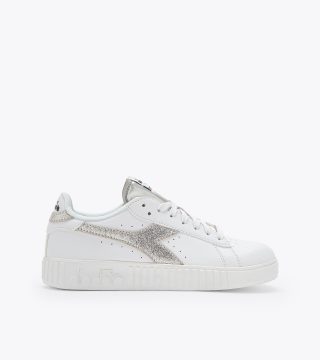 Diadora Game Step Premium White / Silver (501.179380_C6103)