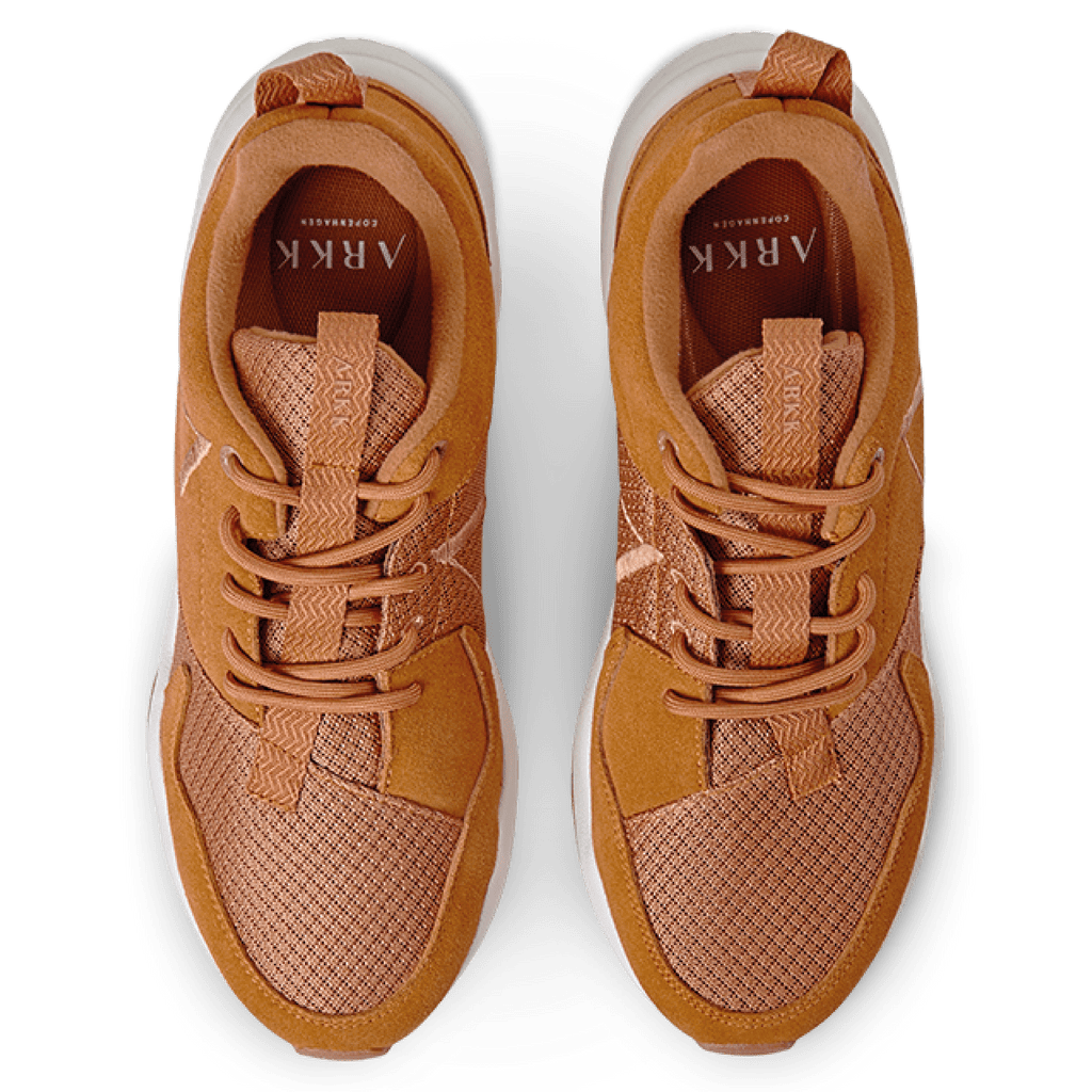 Arkk Asymtrix Suede 3.0 F-PRO90 Brown Marshmallow Gum (CR3016-0085-M)