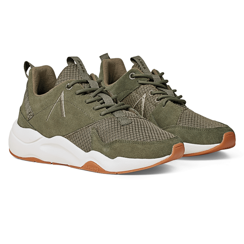 Arkk Asymtrix Suede 3.0 F-PRO90 Dark Army Marshmallow Gum (CR3017-0029-W)