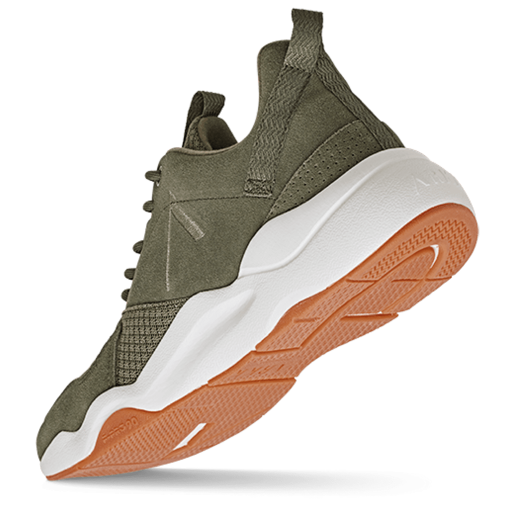 Arkk Asymtrix Suede 3.0 F-PRO90 Dark Army Marshmallow Gum (CR3017-0029-W)