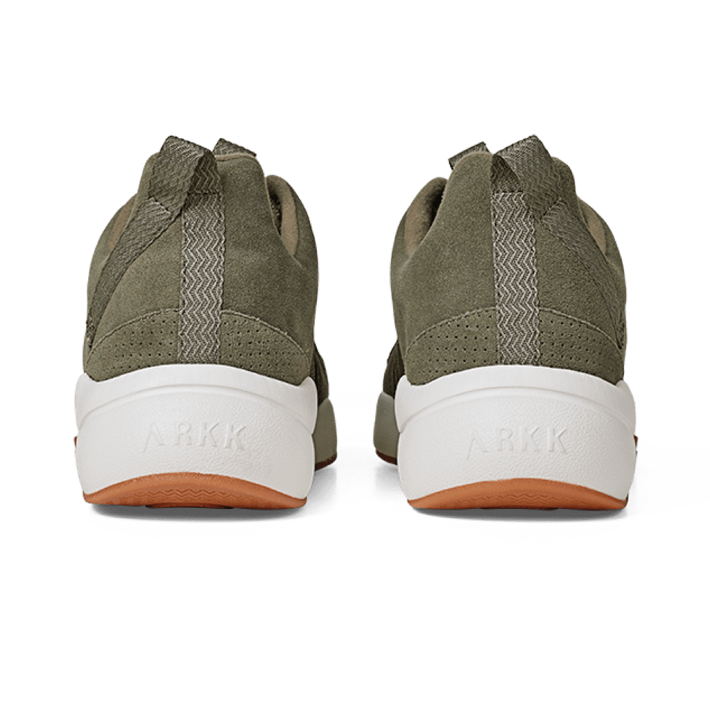 Arkk Asymtrix Suede 3.0 F-PRO90 Dark Army Marshmallow Gum (CR3017-0029-W)