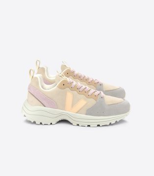 Veja VENTURI SUEDE ALMOND PEACH MULTICO (VC0303213A)