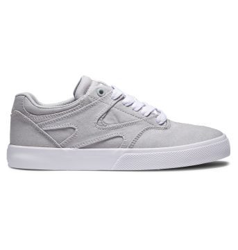 DC Shoes Kalis Vulc grey/white (ADJS300252-GRW)