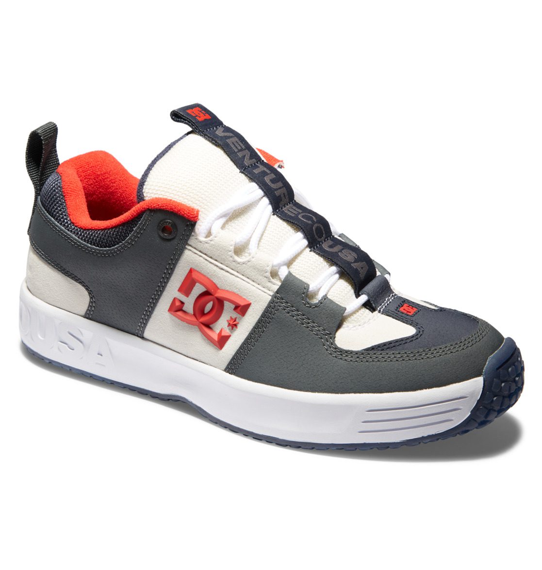 DC Shoes Lynx x Venture grey/dark navy (ADYS100697-GN2)