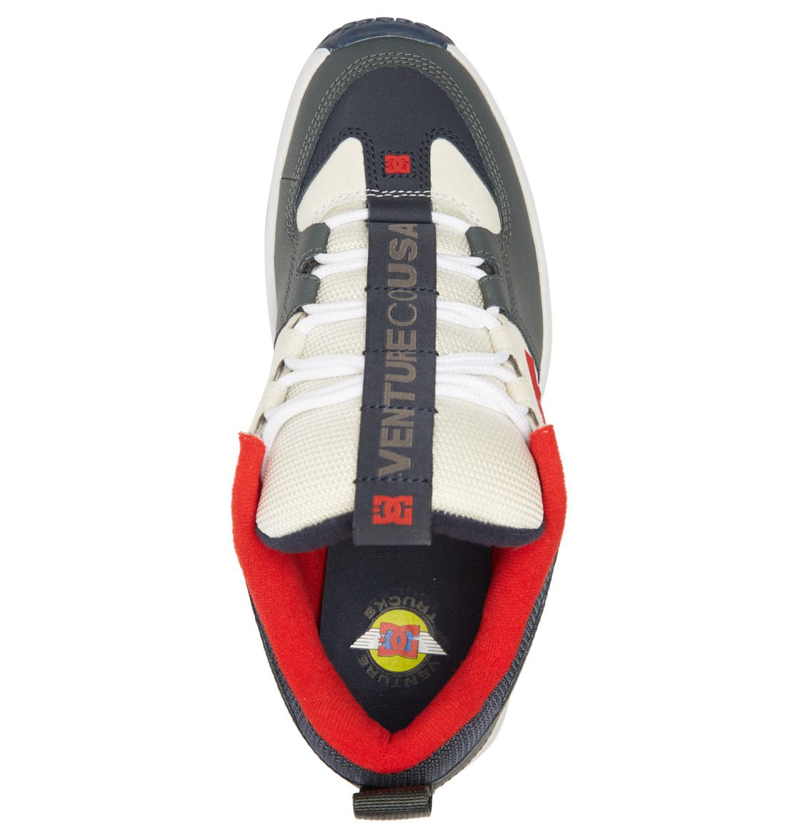 DC Shoes Lynx x Venture grey/dark navy (ADYS100697-GN2)