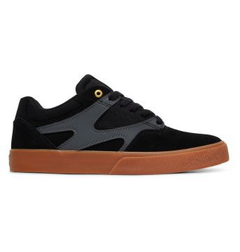 DC Shoes Kalis Vulc black/grey (ADYS300569-BLG)