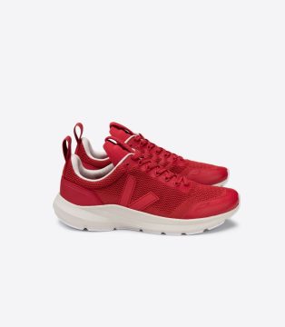 Veja PERFORMANCE RUNNER V-KNIT VEJA X RICK OWENS CARNELIAN (PR1002783)