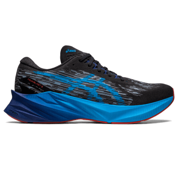 Asics Novablast 3 Black/Island Blue (1011B458.004)
