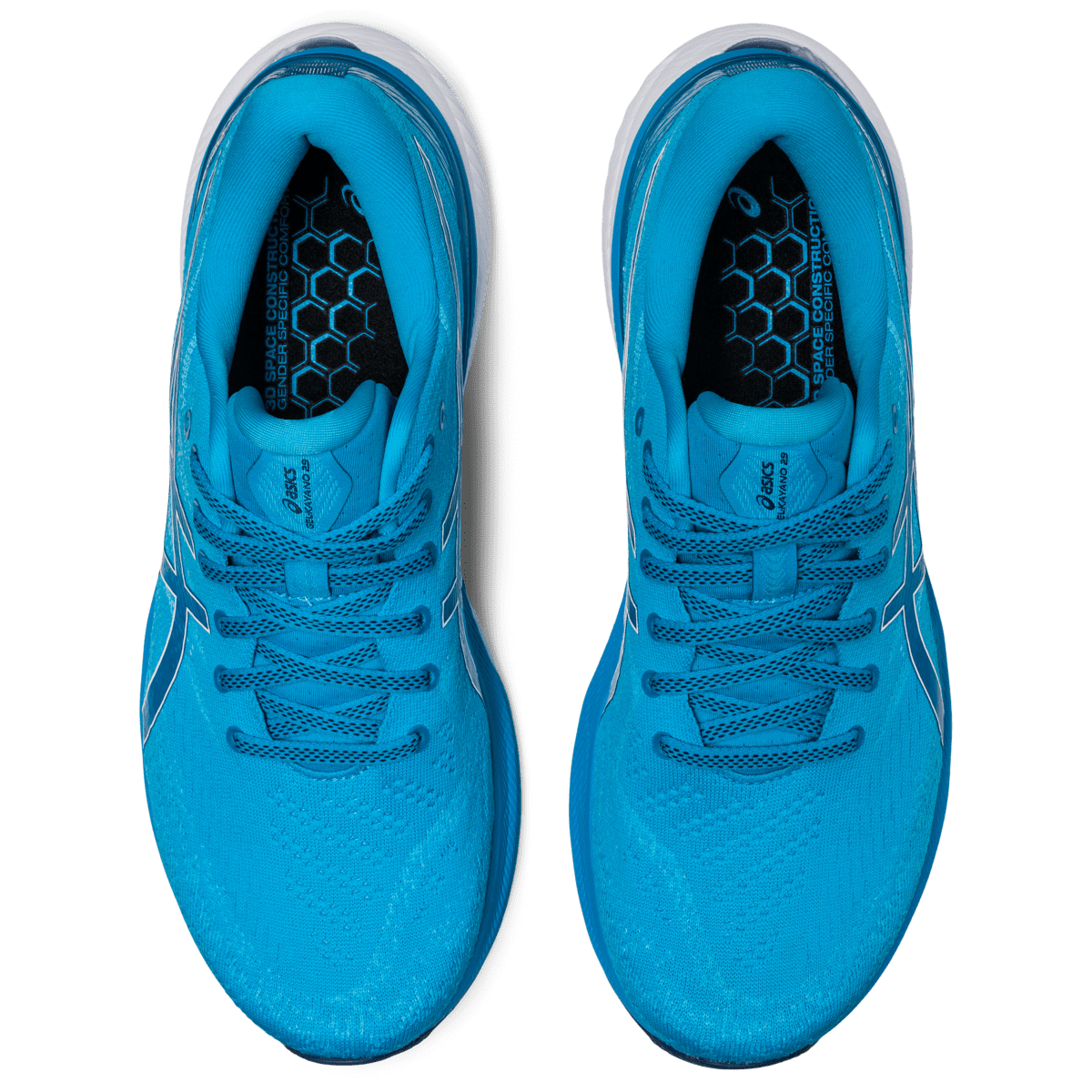 kayano 25 indigo blue