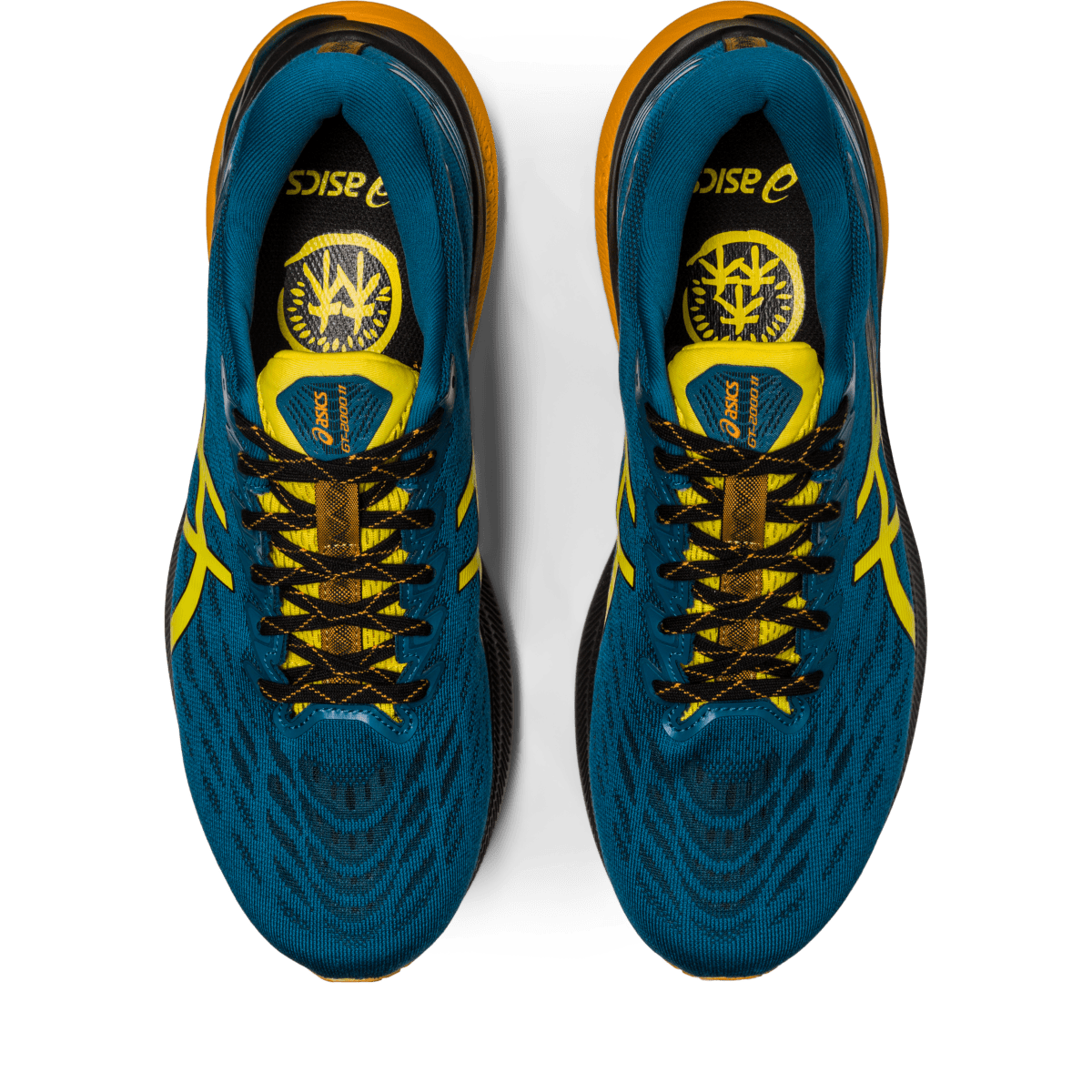 asics gt 2000 yellow