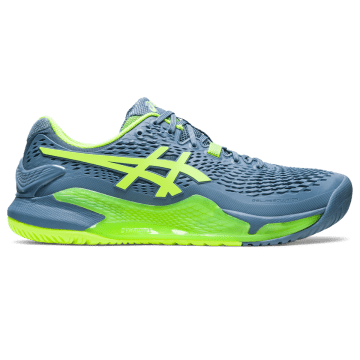 Asics Gel-resolution 9 Steel Blue/Hazard Green (1041A330.400)