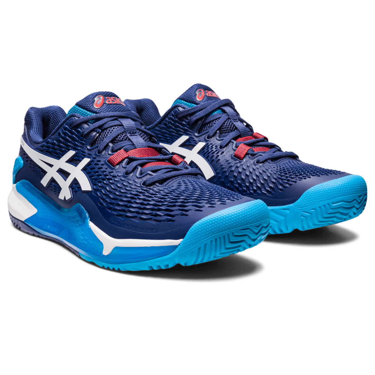 Asics Gelresolution 9 Padel Indigo Blue/White (1041A334.400)