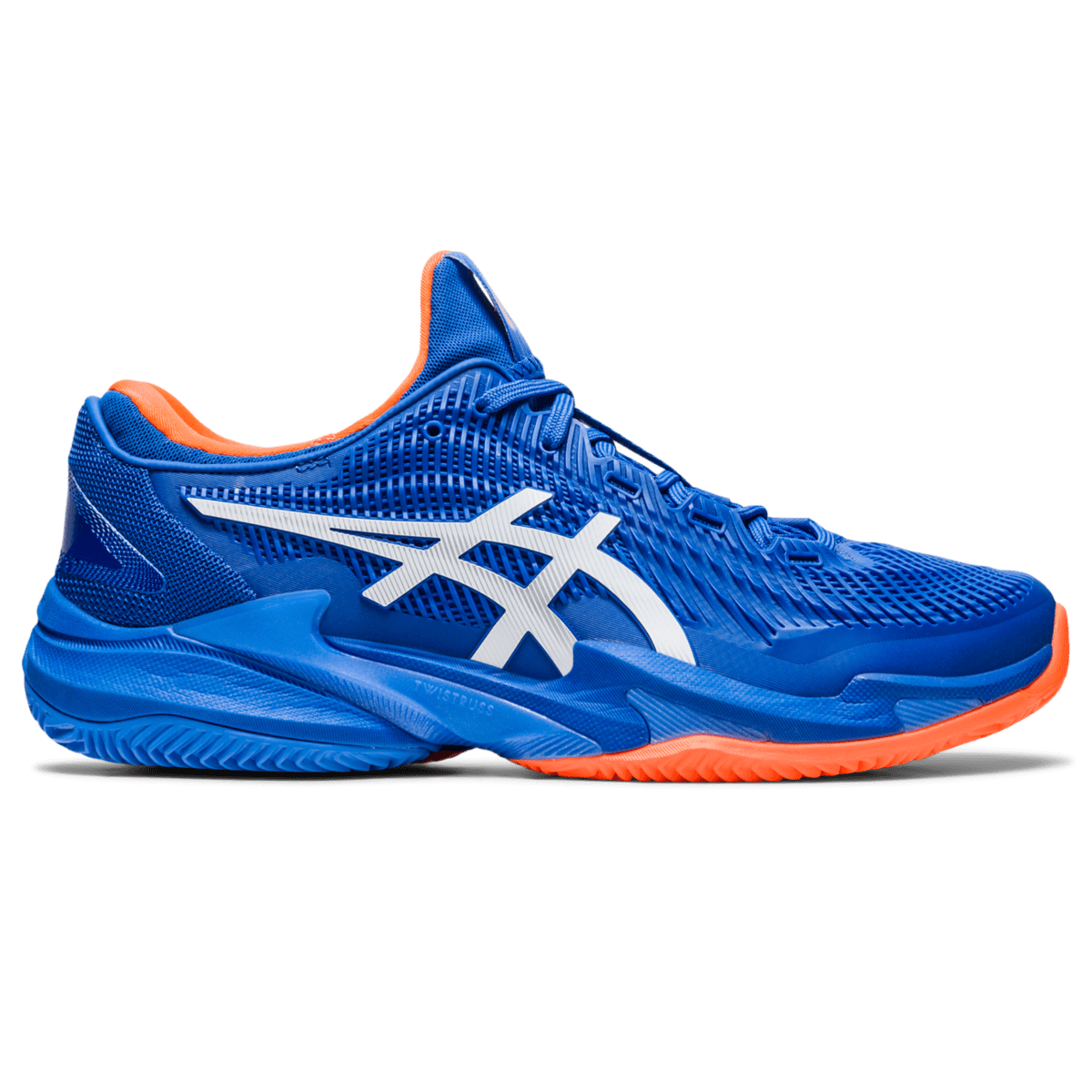 asics court ff novak blue
