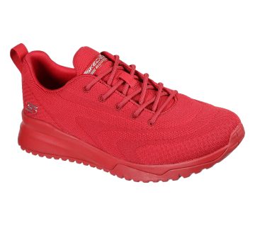Skechers BOBS Sport Squad 3 – Color Swatch – Rood (117178-RED)