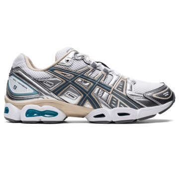 Asics Gel-nimbus 9 White/Steel Grey (1201A424.102)