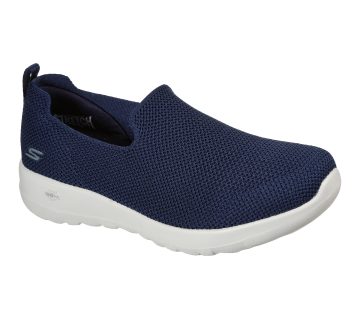 Skechers GO WALK Joy – Sensational Day – Marine / Wit (124187-NVW)