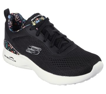 Skechers Skech-Air Dynamight – Laid Out – Zwart / Multi (149756-BKMT)