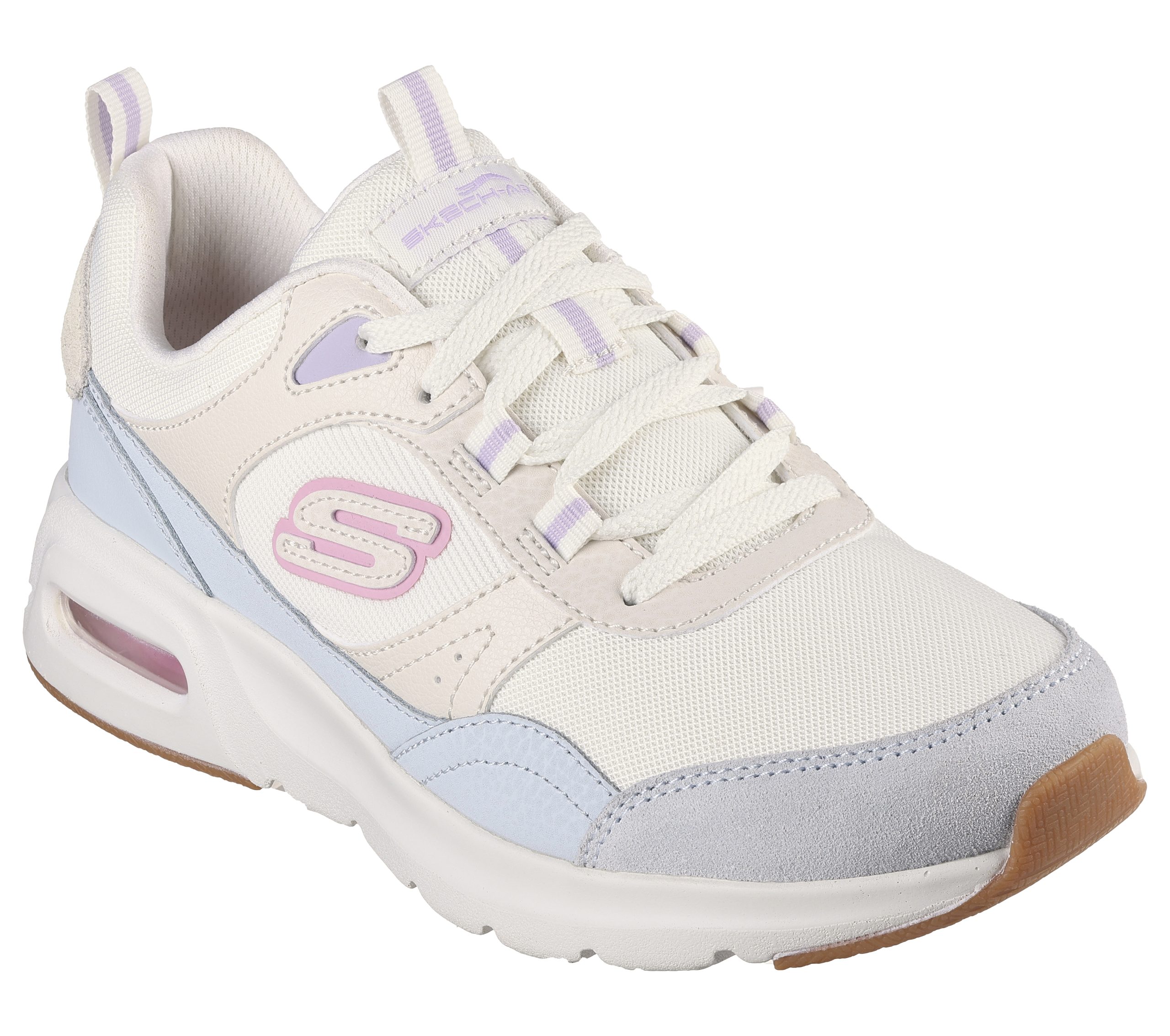 Skechers Skech-Air Court - Cool Avenue - Natuurlijk / Multi (149947-NTMT)