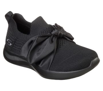 Skechers BOBS Sport Squad 2 – Bow Beauty – Zwart (32802-BBK)