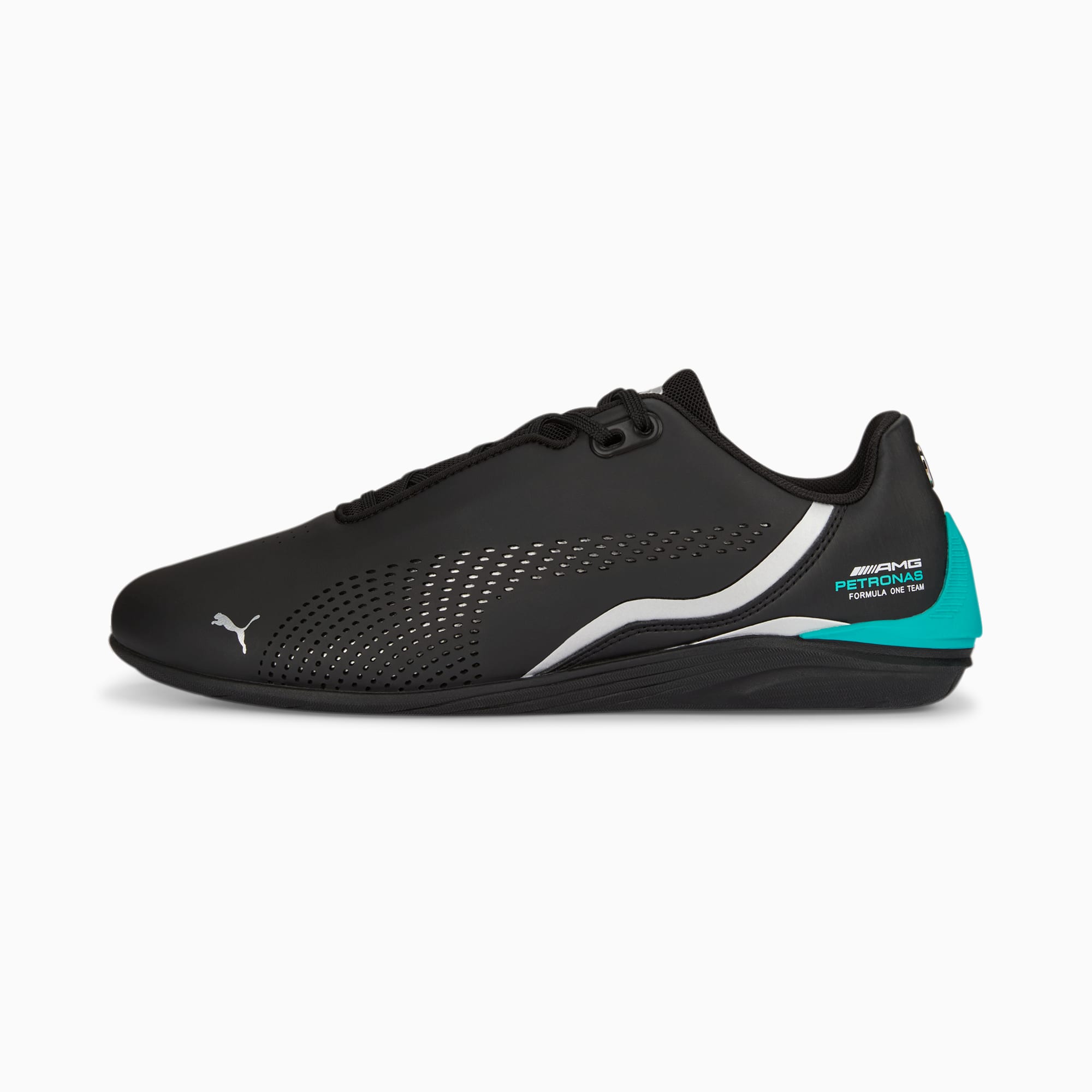 Puma MercedesAMG Petronas Formule 1 Drift Cat Decima Wit/Groen/Zwart