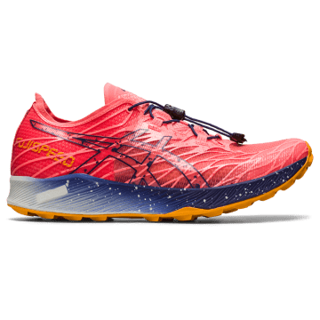 Asics Fuji Speed Papaya/Indigo Blue (1012B176.700)