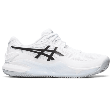 Asics Gel-resolution 9 Clay White/Black (1041A375.100)