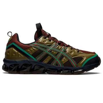 Asics Us2-s Gel-quantum 360 Vii Kiso Fir Green/Demitasse (1201A629.300)