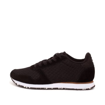 Woden Ydun Suede Mesh II Black (WL030 020)