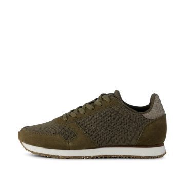 Woden Ydun Suede Mesh II Dark Olive (WL030 295)
