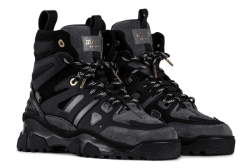 Mason Garments Genova Hi – Calma – Black (FW21-33E)