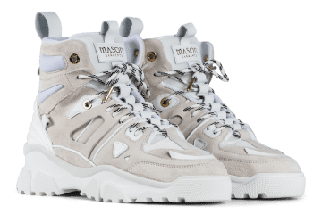 Mason Garments Genova Hi – Calma – Beige (FW21-33F)