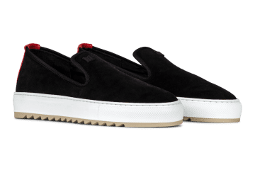 Mason Garments Capri – Tricolore – Black (FW22-7C)
