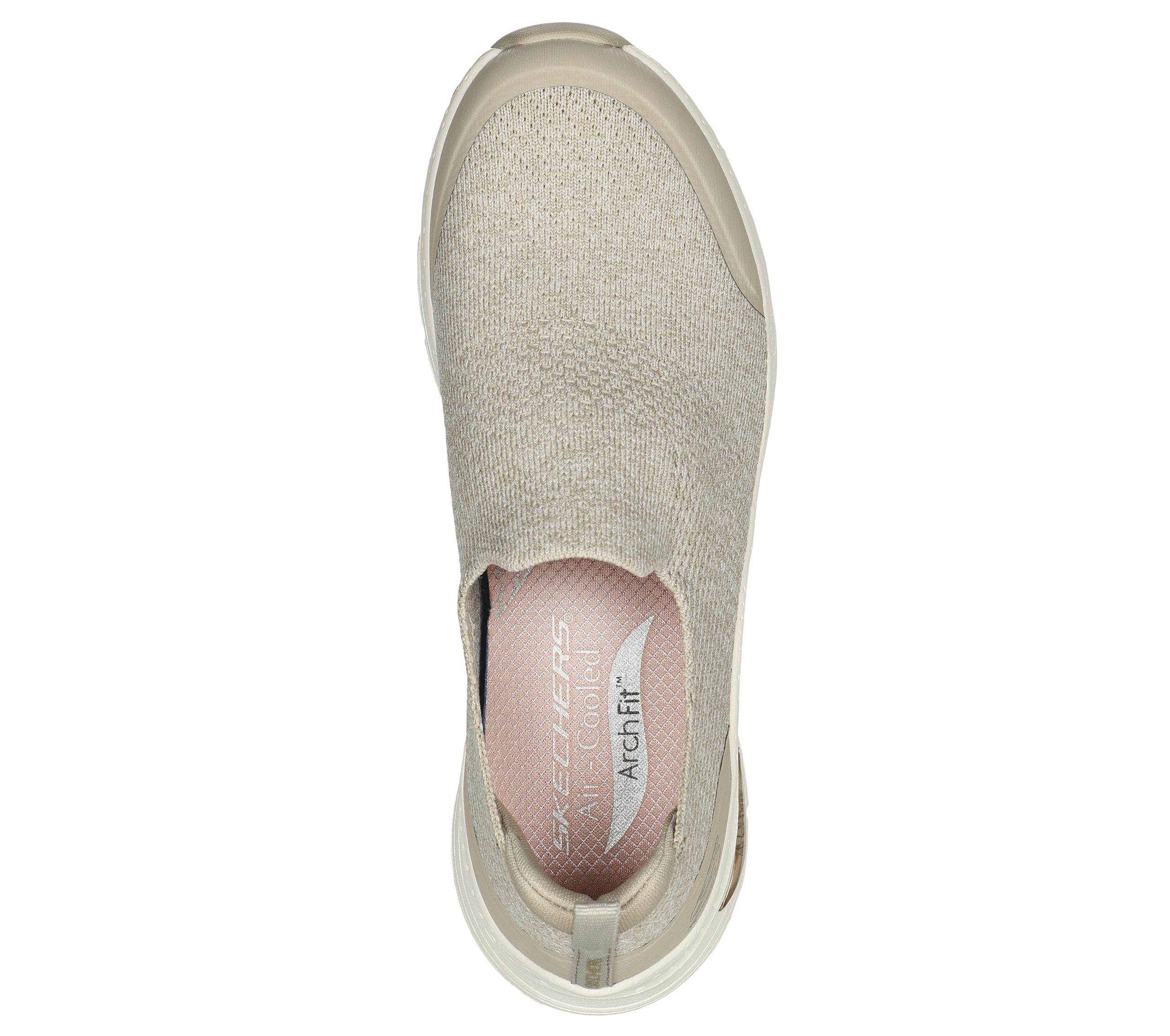 Skechers Arch Fit – Quick Stride – Taupe (149563-TPE)
