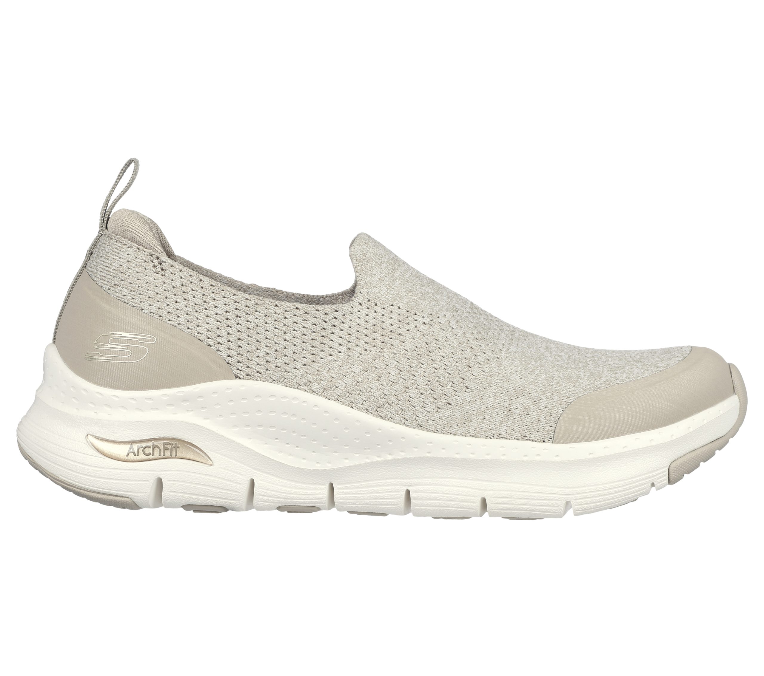 Skechers Arch Fit – Quick Stride – Taupe (149563-TPE)