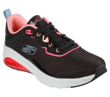 Skechers Skech-Air Extreme 2.0 – High Momentum – Zwart / Heet Roze (149646-BKHP)