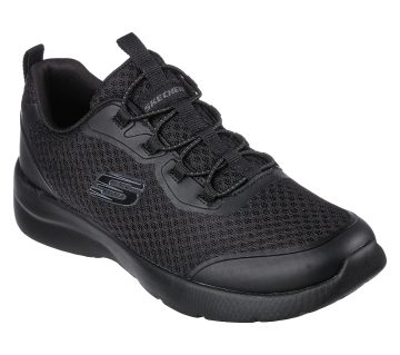 Skechers Dynamight 2.0 – Social Orbit – Zwart (149691-BBK)