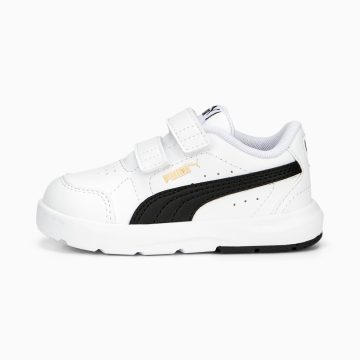 Puma Evolve Court V Goud/Zwart/Wit (389146-01)