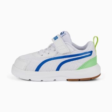 Puma Evolve Gym met alternatieve sluiting+ Wit/Blauw/Groen (389143-01)