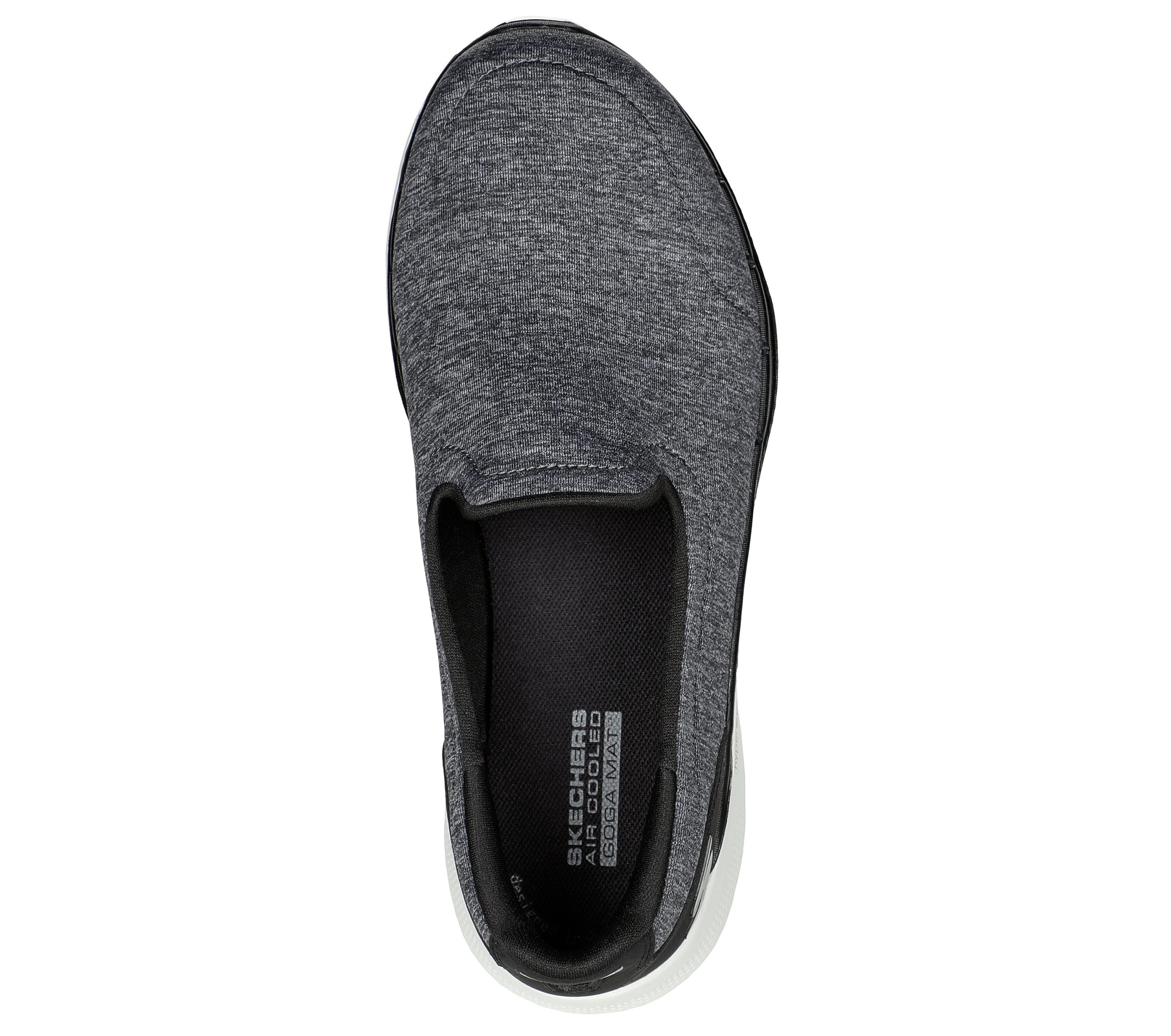 Skechers Skechers GOwalk 6 – Grand Horizon – Zwart / Wit (124507-BKW)