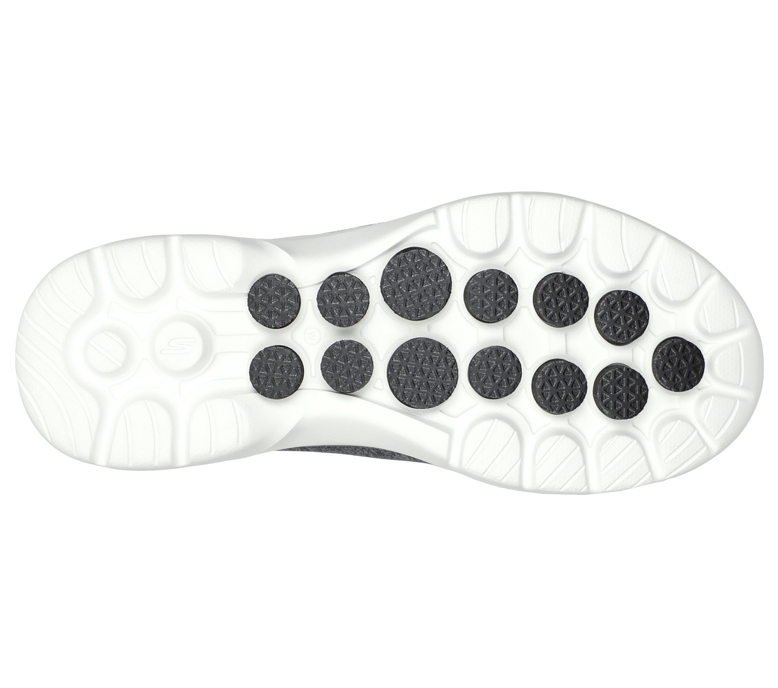 Skechers Skechers GOwalk 6 – Grand Horizon – Zwart / Wit (124507-BKW)