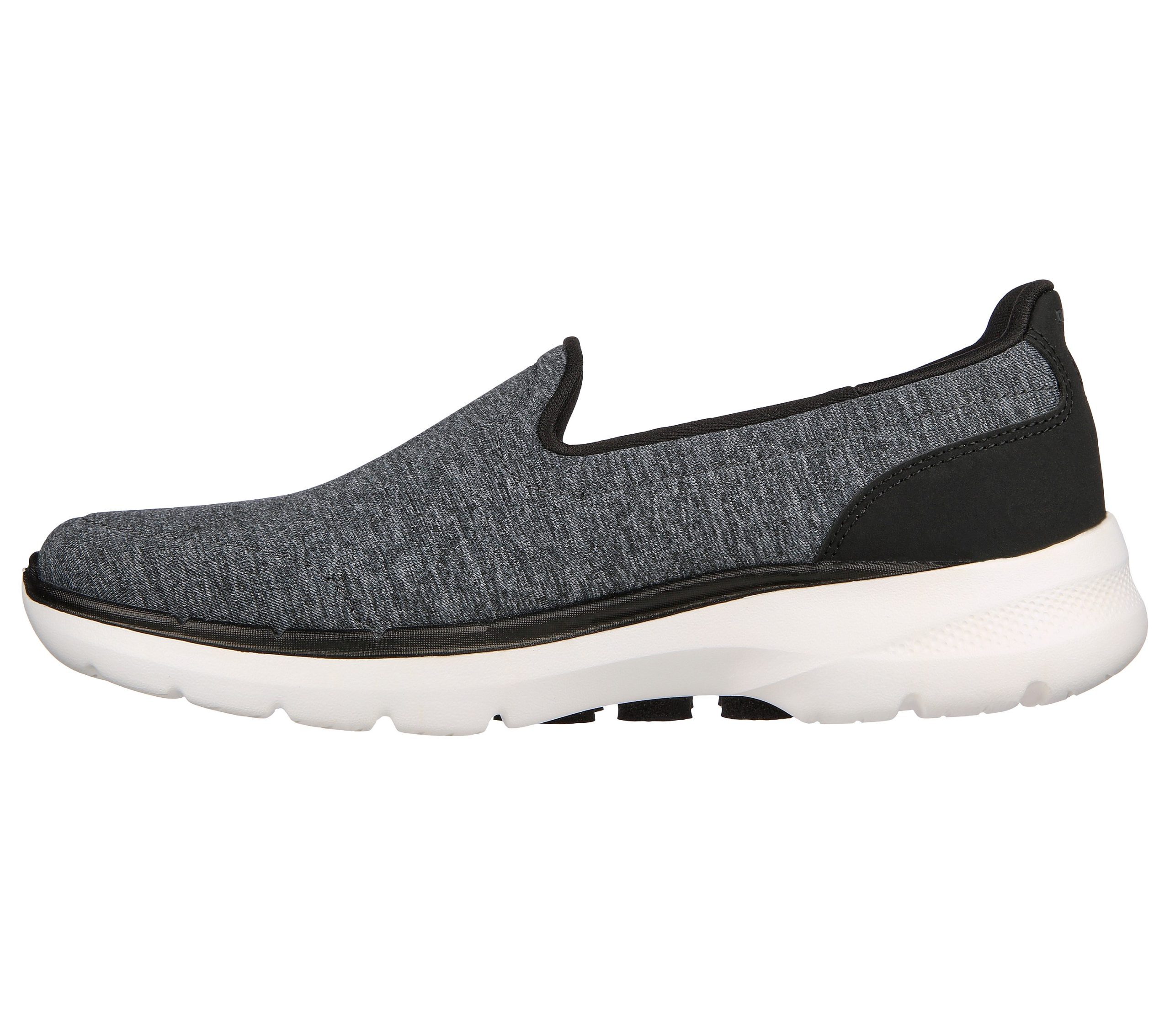 Skechers Skechers GOwalk 6 – Grand Horizon – Zwart / Wit (124507-BKW)