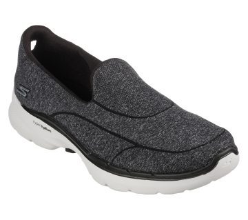 Skechers Skechers GO WALK 6 – Carice – Zwart / Wit (124541-BKW)