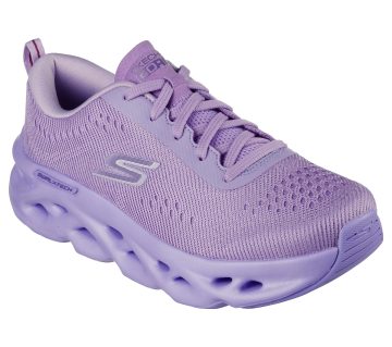 Skechers GO RUN Swirl Tech – Eazy Dayz – Purper (128797-PUR)