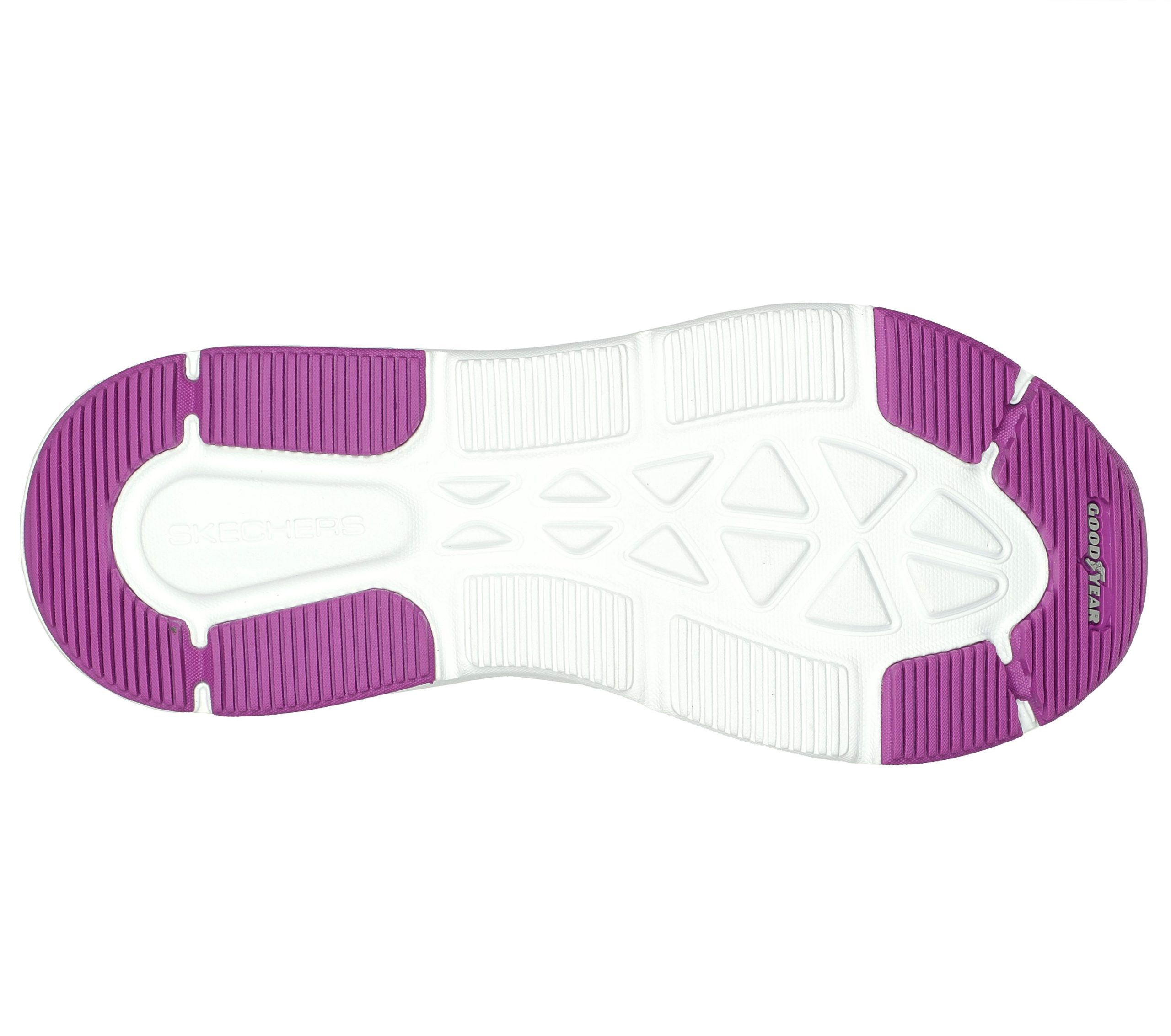 Skechers Skechers Max Cushioning Delta – Wit / Koraal (129120-WCRL)