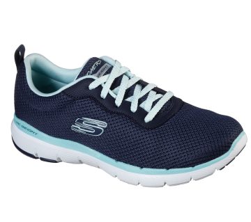 Skechers Flex Appeal 3.0 – First Insight – Marine / Aqua (13070-NVAQ)