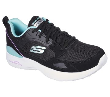 Skechers Skech-Air Dynamight – Carefree Way – Zwart / Munt (149663-BKMN)